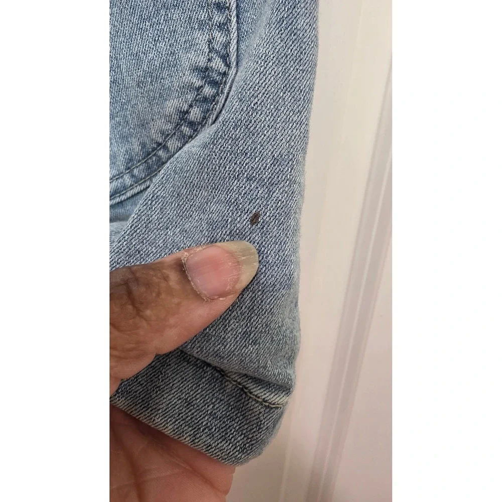 NEW Lee Denim Shorts Womens 6 Blue Fresh Day High Rise 4 Inch 112366364